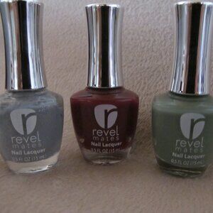 New Revel Nail Mates Nail Lacquer Bundle